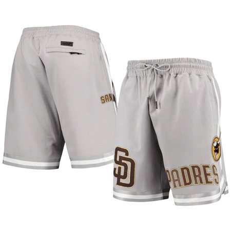San Diego Padres Gray Shorts